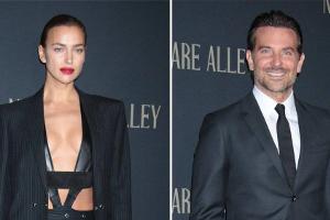 Bradley Cooper mit Ex Irina Shayk bei "Nightmare Alley"-Premiere
