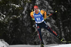Biathlon-Sprint: Kühn bei Samuelsson-Sieg Zwölfter