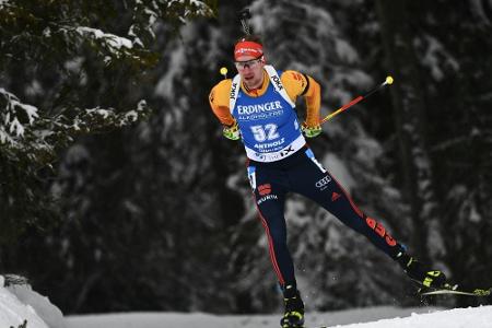 Biathlon-Sprint: Kühn bei Samuelsson-Sieg Zwölfter Biathlon-Sprint: Kühn bei Samuelsson-Sieg Zwölfter