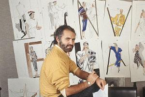 Aufschneider, Umkrempler, Traumfänger: Gianni Versace und die Mode