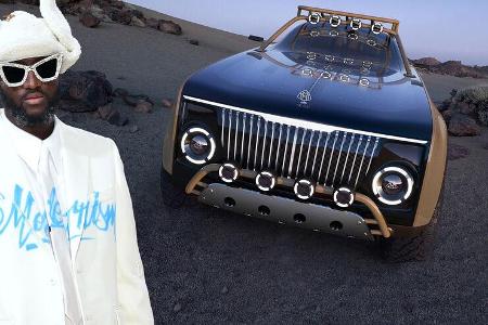 Maybach Offroad Concept Virgil Abloh Design Maybach Offroad Concept Virgil Abloh Design