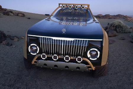 Maybach Offroad Concept Virgil Abloh Design Maybach Offroad Concept Virgil Abloh Design