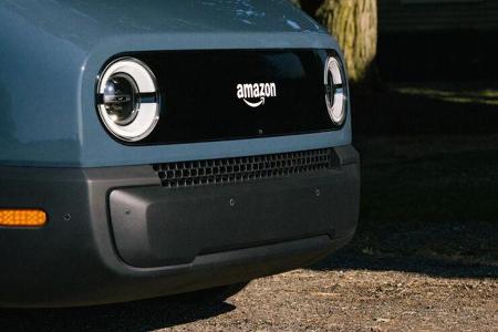 09/2019, Rivian Elektro-Transporter Amazon
