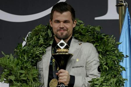 Schach-Weltmeister Carlsen im Schnell- und Blitzschach gefordert Schach-Weltmeister Carlsen im Schnell- und Blitzschach gefordert