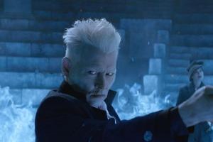 "Phantastische Tierwesen 2: Grindelwalds Verbrechen": Der dunkle Magier Gellert Grindelwald (Johnny Depp) sucht Verbündete.