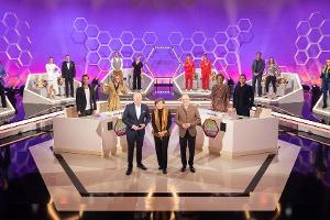 "Dalli Dalli - die Weihnachtsshow" unter anderem mit: Mark Keller und Hans Sigl, Michael Bully Herbig und Rick Kavanian, Sop...