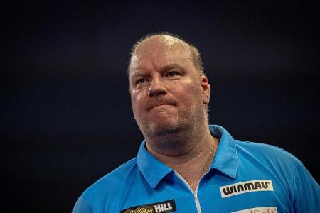 Darts-WM: Aus für van der Voort nach positivem Coronatest Darts-WM: Aus für van der Voort nach positivem Coronatest