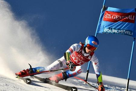 Ski Alpin: Shiffrin mit Corona infiziert Ski Alpin: Shiffrin mit Corona infiziert