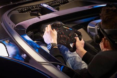 Fordzilla P1 Gaming Simulator Prototyp