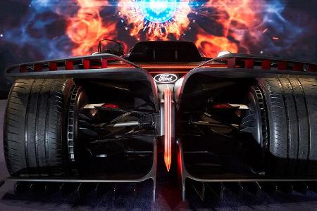 Fordzilla P1 Gaming Simulator Prototyp