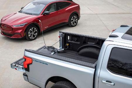 12/2021, Ford F-150 V2L