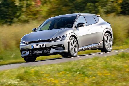 Kia EV6 77,4 kWh AWD Paket GT