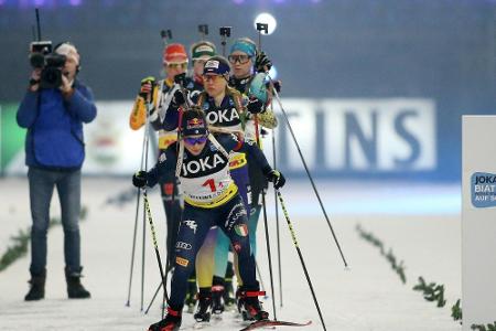Biathlon: Hinz/Doll und Hettich/Lesser bei World Team Challenge am Start Biathlon: Hinz/Doll und Hettich/Lesser bei World Team Challenge am Start