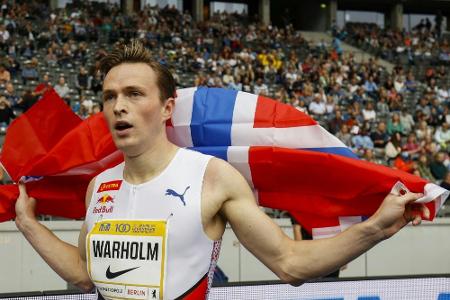 Hürden-Weltrekordler Warholm hält neue Bestmarke für möglich Hürden-Weltrekordler Warholm hält neue Bestmarke für möglich