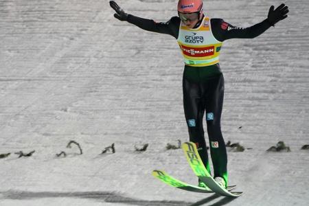 Geiger trotz schwarzem Tag weiter im Gelben Trikot - Desaster für Eisenbichler Geiger trotz schwarzem Tag weiter im Gelben Trikot - Desaster für Eisenbichler
