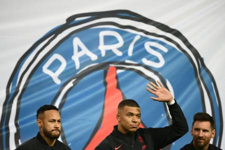 Fünf Coronafälle bei Paris St. Germain Fünf Coronafälle bei Paris St. Germain