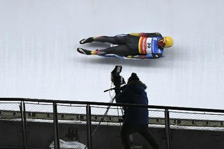 Rodeln: Langenhan feiert Überraschungssieg - Loch Vierter Rodeln: Langenhan feiert Überraschungssieg - Loch Vierter