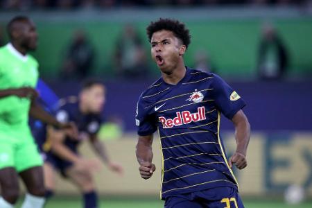 Adeyemi will auch im neuen Jahr für Salzburg spielen Adeyemi will auch im neuen Jahr für Salzburg spielen
