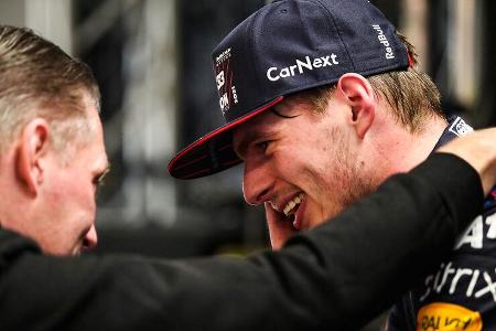 Jos Verstappen - Max Verstappen - GP Abu Dhabi 2021