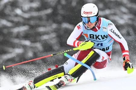 Ski alpin: Saison-Aus für Vize-Weltmeister Pertl Ski alpin: Saison-Aus für Vize-Weltmeister Pertl