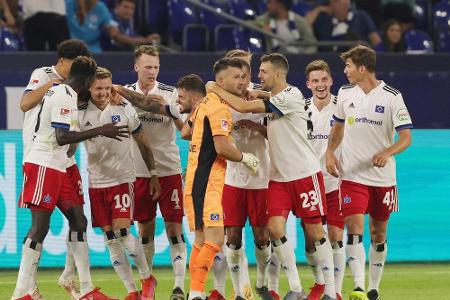 2. Bundesliga: HSV bleibt in Schlagdistanz, aber St. Pauli weit enteilt 2. Bundesliga: HSV bleibt in Schlagdistanz, aber St. Pauli weit enteilt