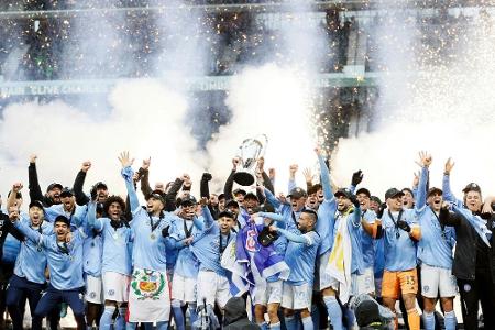 New York City FC erstmals MLS-Meister New York City FC erstmals MLS-Meister