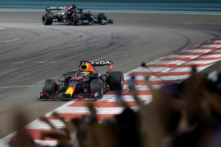 Mercedes-Proteste abgewiesen - Verstappen bleibt Weltmeister Mercedes-Proteste abgewiesen - Verstappen bleibt Weltmeister