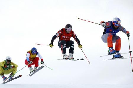Skicrosser Wilmsmann fährt aufs Podest Skicrosser Wilmsmann fährt aufs Podest