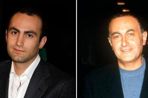 Khalid Abdalla (l.) spielt Dodi Al-Fayed.