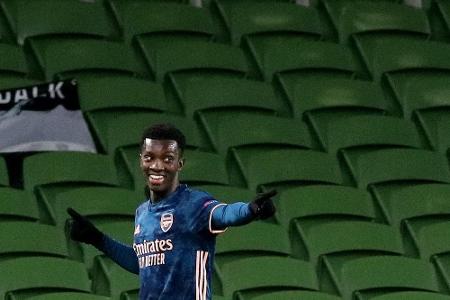 Nketiah schießt Arsenal ins Ligapokal-Halbfinale Nketiah schießt Arsenal ins Ligapokal-Halbfinale