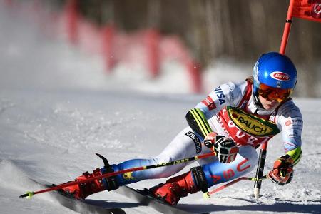 Shiffrin holt 72. Sieg in Courchevel Shiffrin holt 72. Sieg in Courchevel