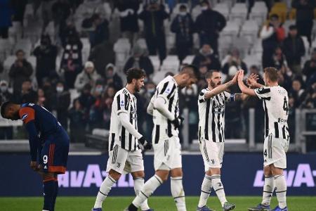 Juventus geht mit Sieg in die Winterpause Juventus geht mit Sieg in die Winterpause