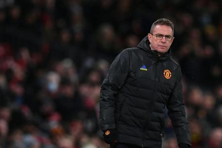 Rangnick gewinnt mit United letztes Spiel des Jahres Rangnick gewinnt mit United letztes Spiel des Jahres