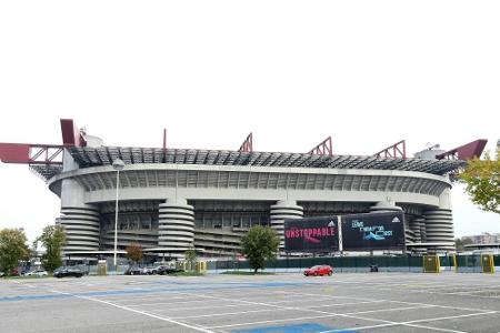US-Stadionentwurf macht das Rennen: Mailand bekommt US-Stadionentwurf macht das Rennen: Mailand bekommt