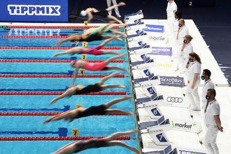 Kurzbahn-WM: Gose schwimmt als Dritte ins 800-m-Finale Kurzbahn-WM: Gose schwimmt als Dritte ins 800-m-Finale