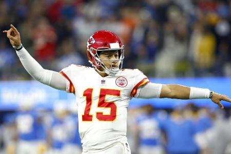 NFL: Nächster Sieg für Mahomes und Kansas NFL: Nächster Sieg für Mahomes und Kansas