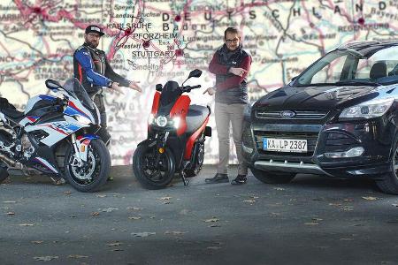 Seat Mó Elektro Roller Pendler Test 2021 Seat Mó Elektro Roller Pendler Test 2021