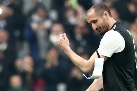 Chiellini positiv auf Corona getestet Chiellini positiv auf Corona getestet