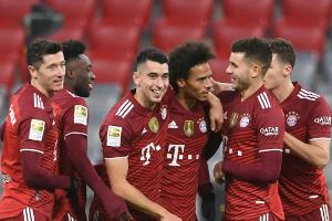 Lewandowski-Rekord versüßt Bayern das Fest