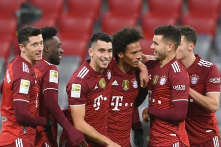Lewandowski-Rekord versüßt Bayern das Fest Lewandowski-Rekord versüßt Bayern das Fest