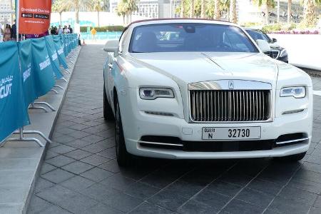 Rolls Royce - Carspotting - GP Abu Dhabi - 12. Dezember 2021