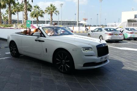 Rolls Royce - Carspotting - GP Abu Dhabi - 12. Dezember 2021
