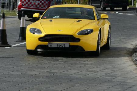 Aston Martin - Carspotting - GP Abu Dhabi - 12. Dezember 2021