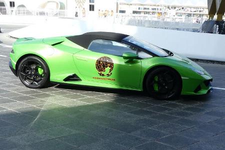 Lamborghini - Carspotting - GP Abu Dhabi - 12. Dezember 2021