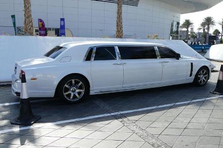 Rolls Royce - Carspotting - GP Abu Dhabi - 12. Dezember 2021