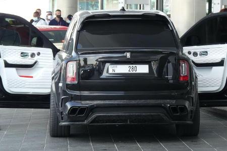 Rolls Royce - Carspotting - GP Abu Dhabi - 12. Dezember 2021