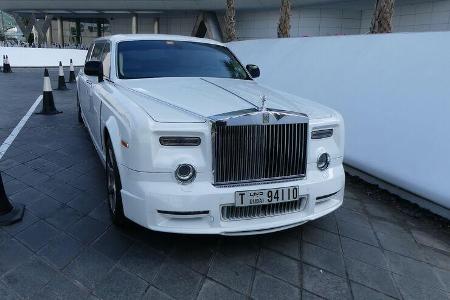 Rolls Royce - Carspotting - GP Abu Dhabi - 12. Dezember 2021