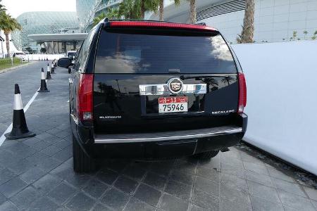Cadillac - Carspotting - GP Abu Dhabi - 12. Dezember 2021