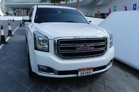 GMC - Carspotting - GP Abu Dhabi - 12. Dezember 2021