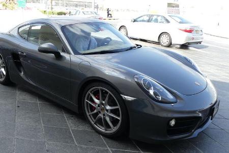 Porsche - Carspotting - GP Abu Dhabi - 12. Dezember 2021